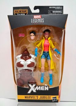 Hasbro Marvel Legends Series X-Men JUBILEE Caliban Wave 6" Action Figure