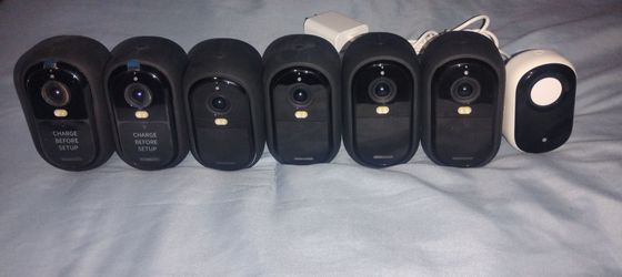 Arlo Security Cameras