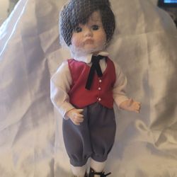 Porcelain Boy Doll
