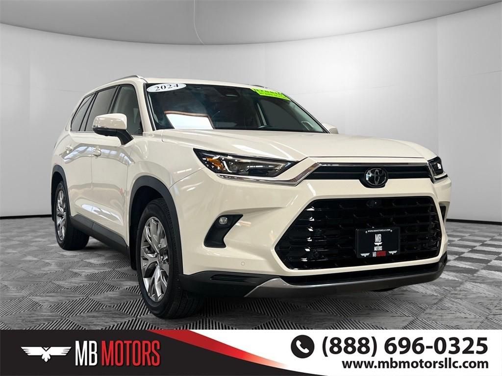2024 Toyota Grand Highlander