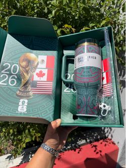 Limited Edition FIFA World Cup Tumbler 40 oz