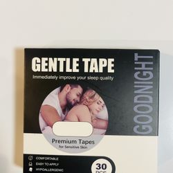 30 Pack Premium Cotton Tape, Skin-Friendly and Durable, Designed for Comfort and Versatility, Ideal for Rest, Sports and First Aid Needs