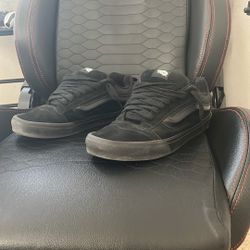 Vans Knu School Black on Black