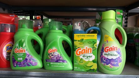 Laundry and cleaning