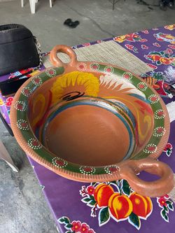 Cazuela grande y Bonita