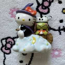 HELLO KITTY HALLOWEEN CERAMIC