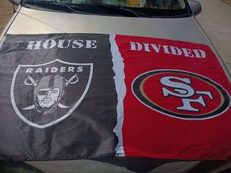 House divided flag