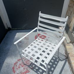 White Lawn Chairs