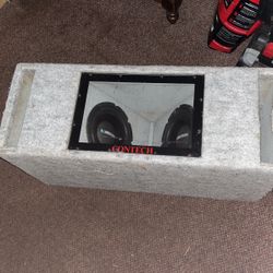 8” Subwoofers + 1000w Amp 