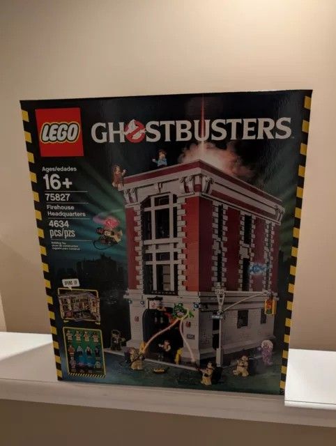 LEGO Ghostbusters: Firehouse Headquarters