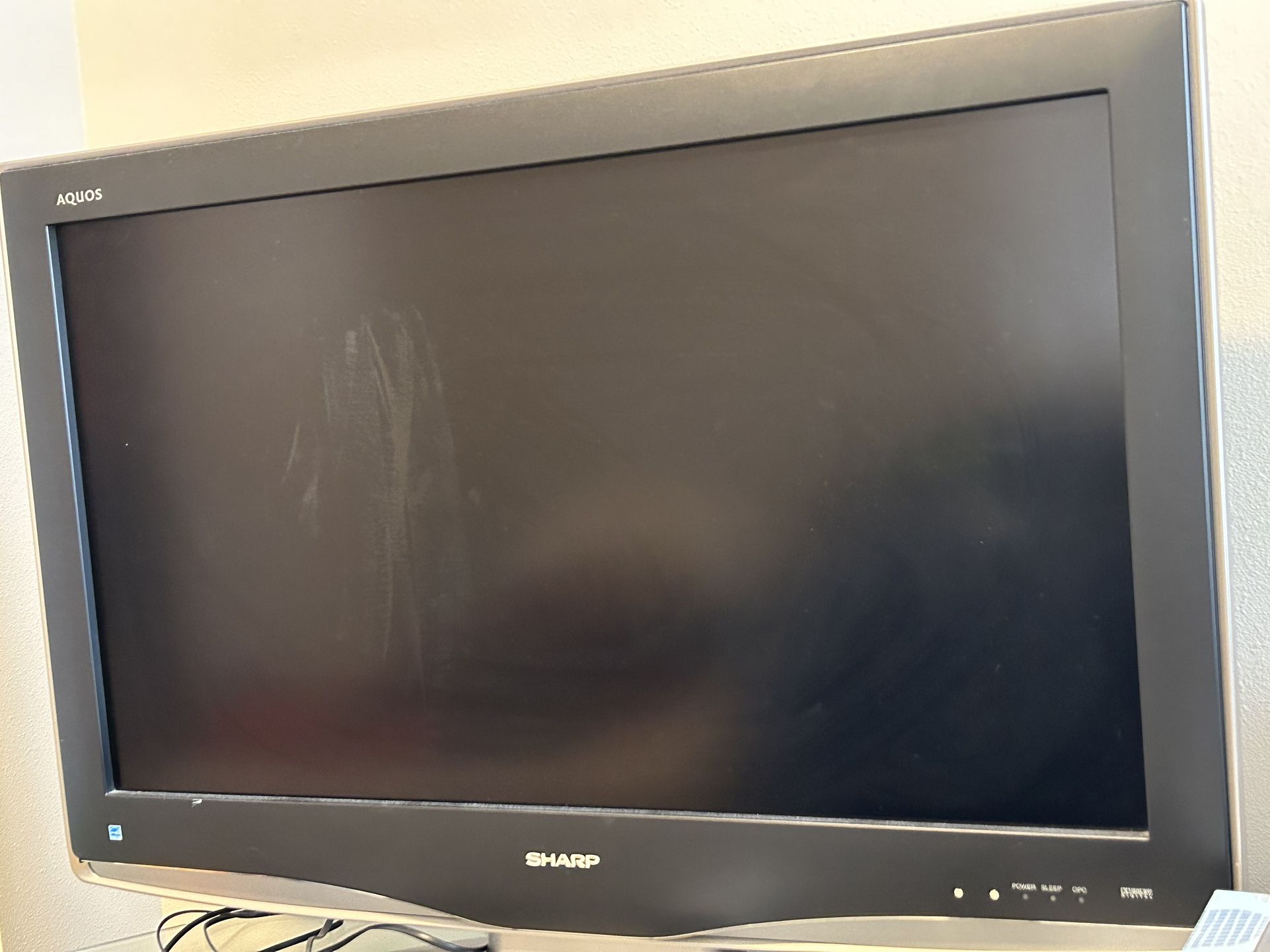 Sharp 32” TV