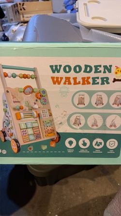 New wooden walker