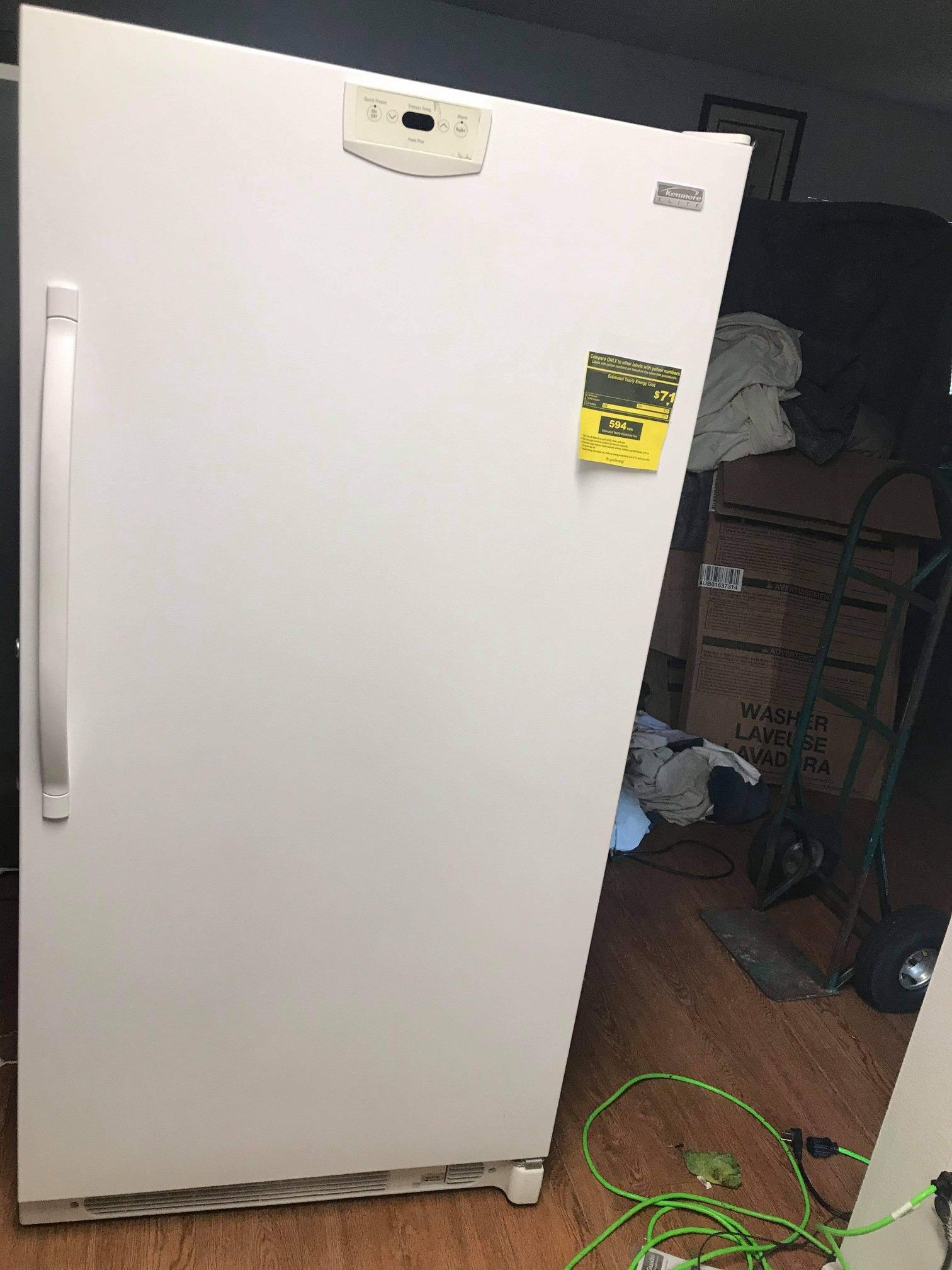 Upright freezer for sale