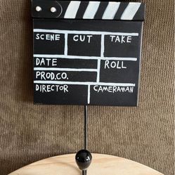 Clapboard Hangar Wall Decoration 