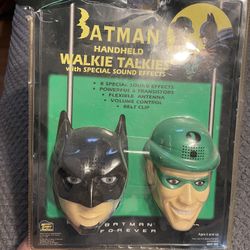 Batman Walki Talkies