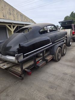 1947 custom Cadillac