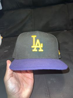 LA Fitted Hat