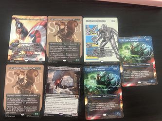Marvel Magic The Gathering Cards