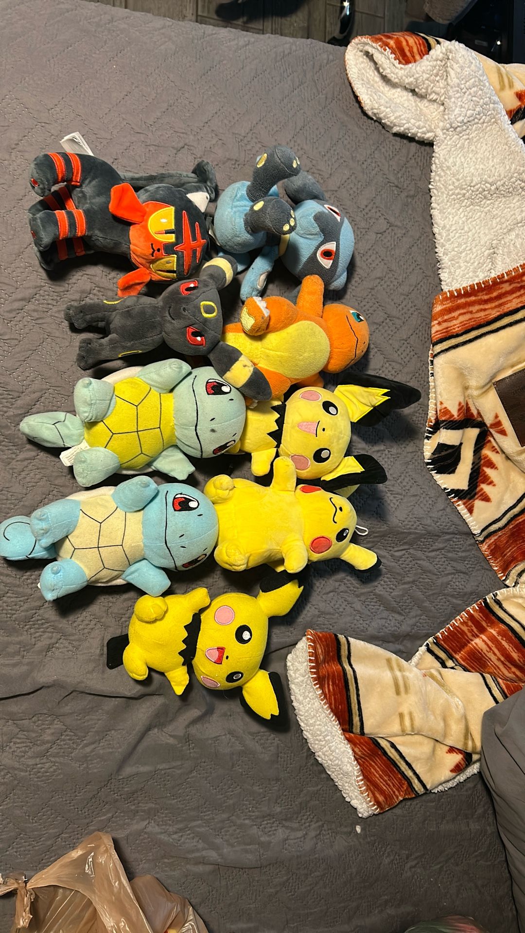 Pokémon Plush Lot