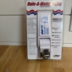 Float Switch Rule-a-matic 