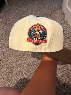 Dodgers hat
