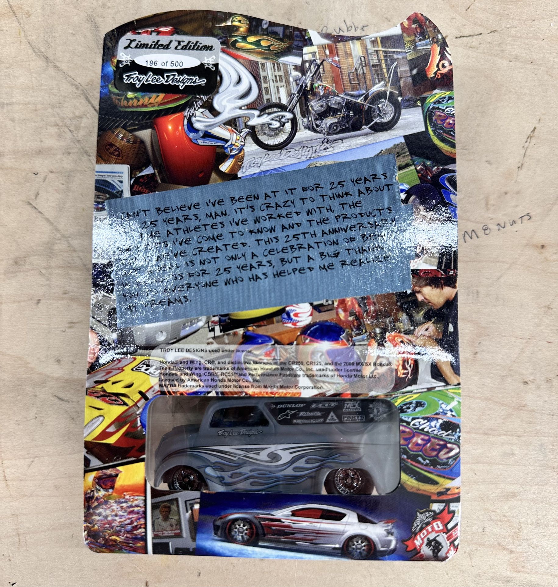 Hot Designs Designs Lee Autographed Troy Lee Troy wheels ホット