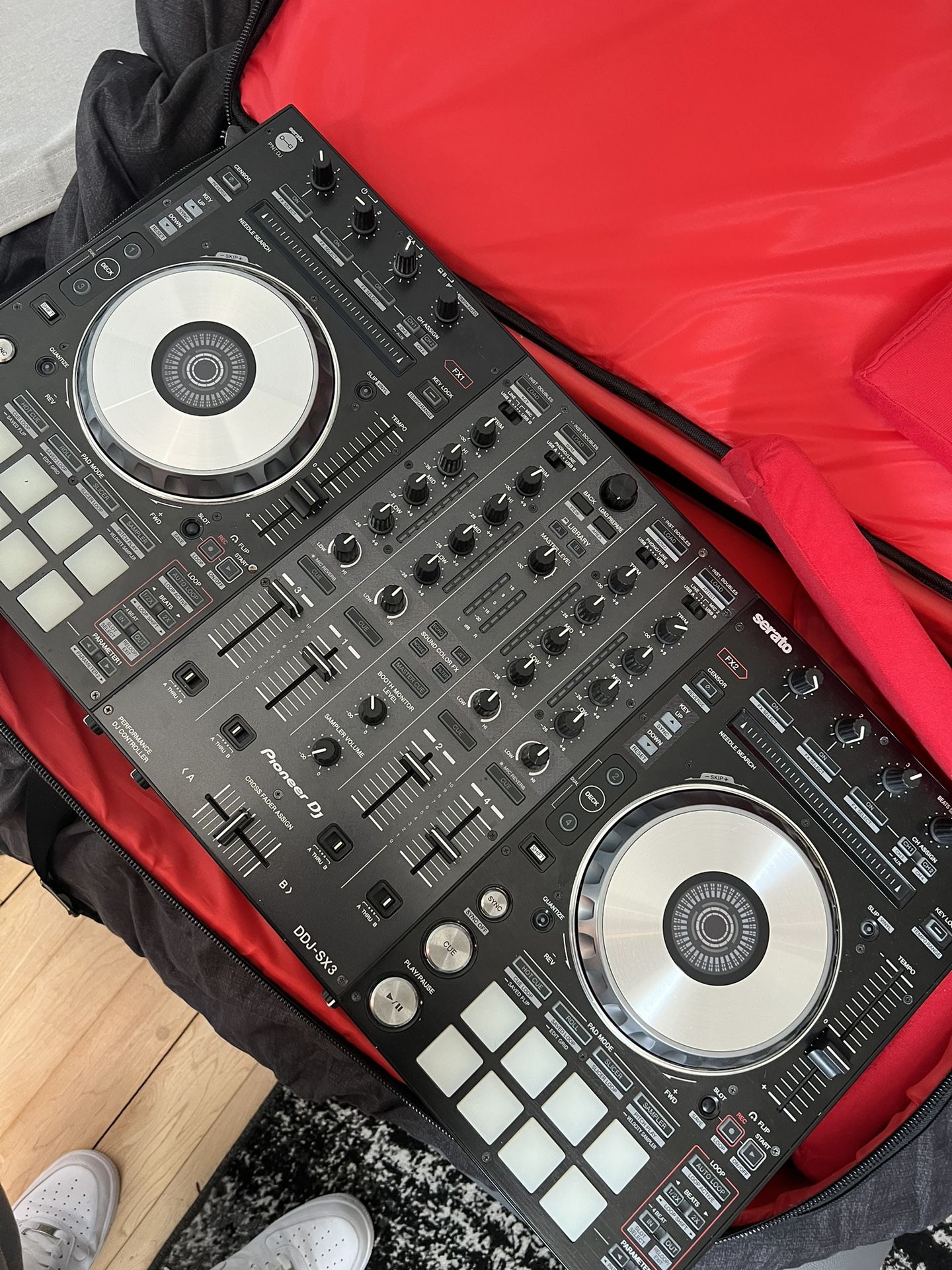DDj sx3 