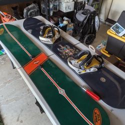 Snowboards