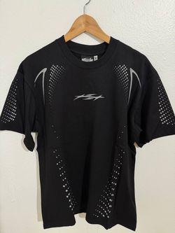 HELLSTAR SPORTY BLACK T-SHIRT NEW COLLECTION