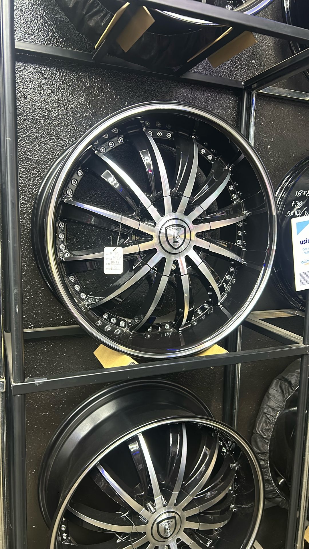 18”x7.5”5x114.3/100 $$900