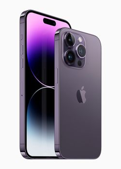 iPhone 14 Pro Max Purple