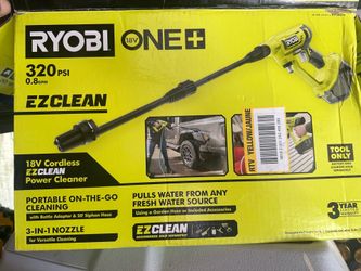 Ryobi power cleaner