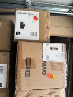 New Satco Nuvo Light Fixtures Lot – Wall Sconces & Lighting – Multiple Styles