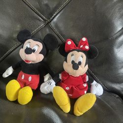 Disney Plushies 