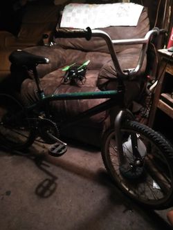 Haro zi bmx bike