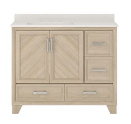 Craft +Main Ashlow 42" Free Standing Single Basin Vanity