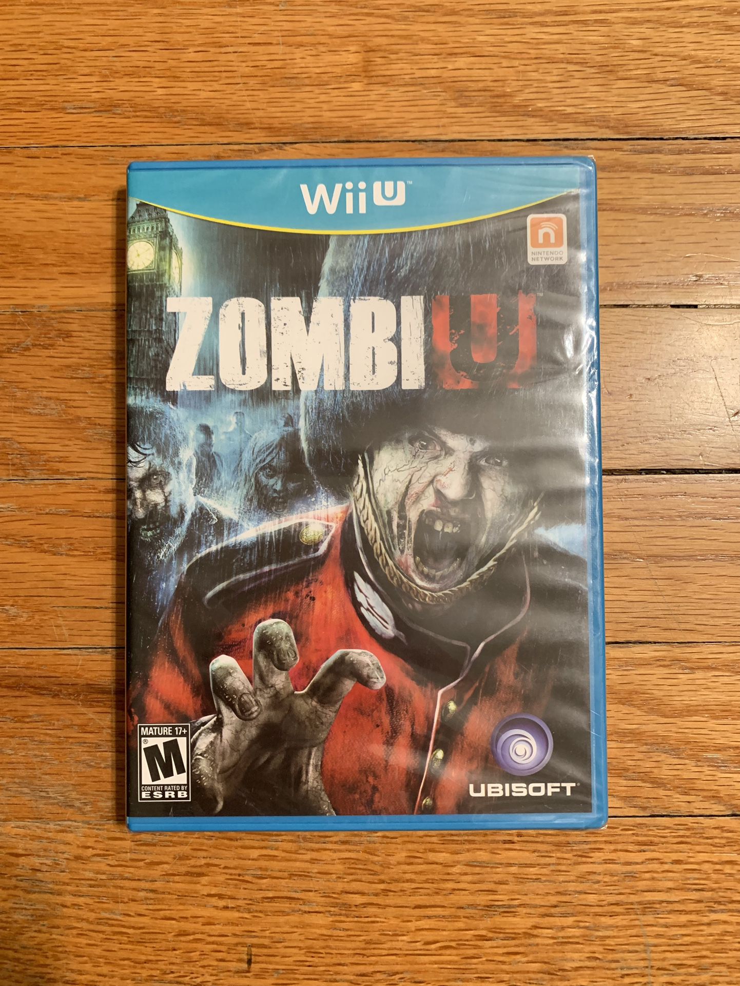 New - ZombiU For Nintendo Wii U