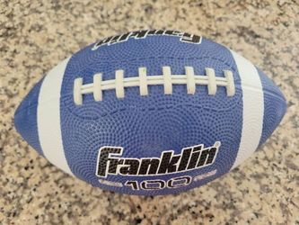 Autographed Patrick Mahomes Franklin football