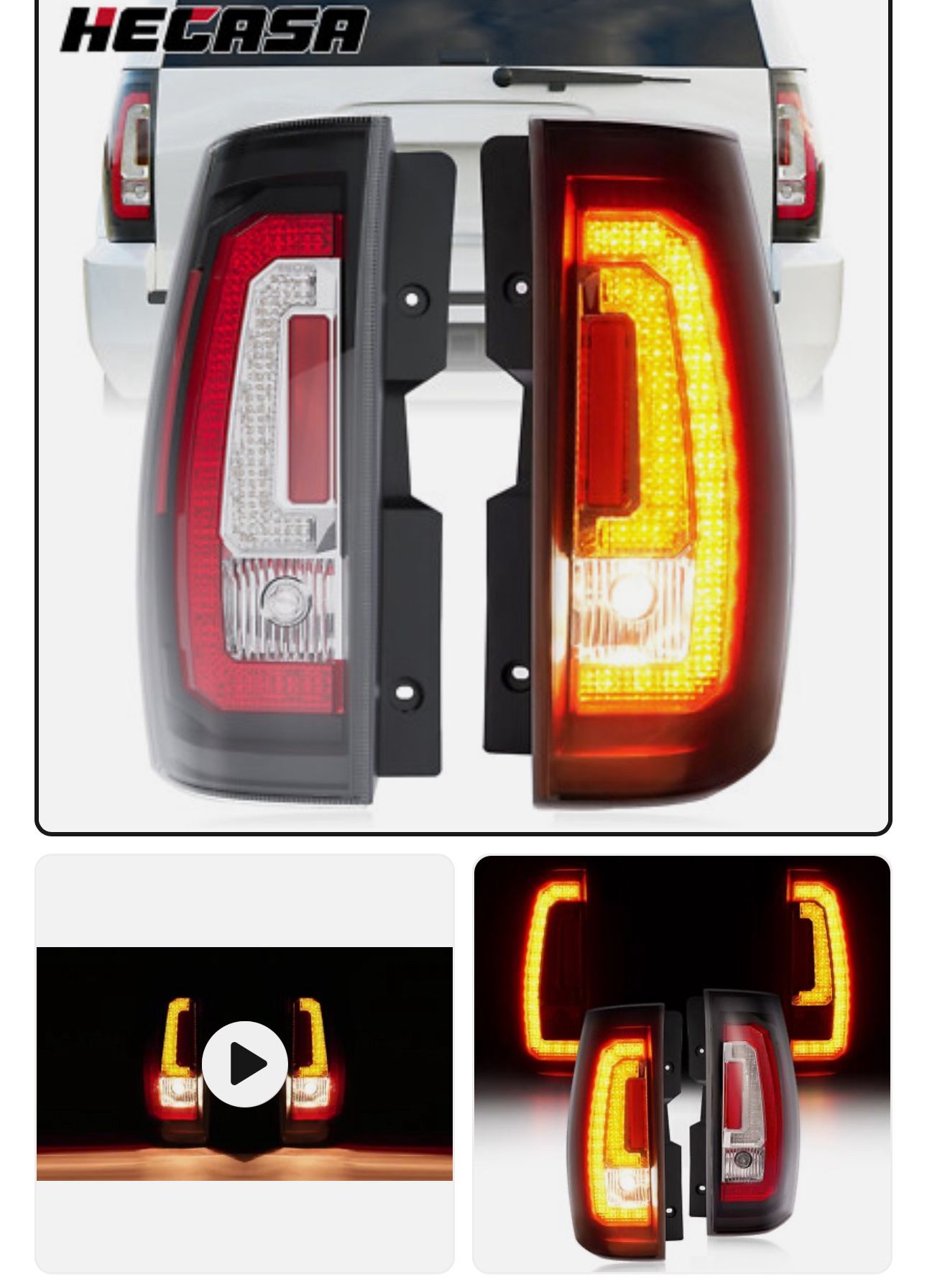 GM Taillights 