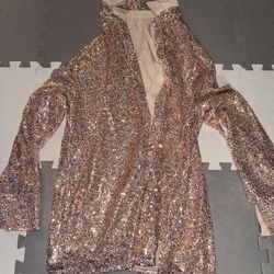 Sparkly Long Sleeve Shirt 