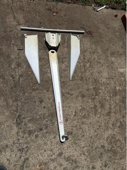2 Fortress FX16 anchors, used. 150 each