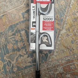 The Club LX Steering Wheel Lock