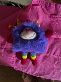Vintage Rainbow Brite Purple Sprite