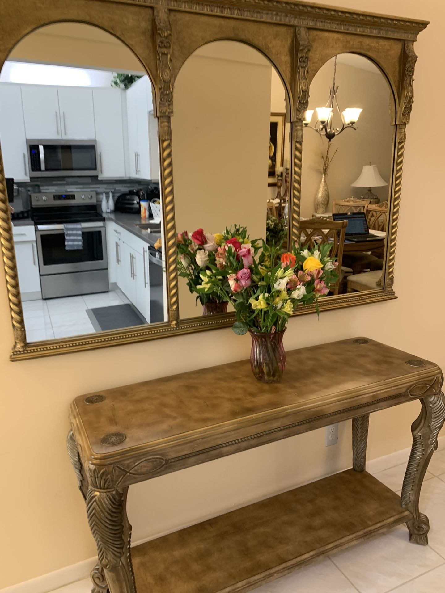 Big Decorative Mirror.