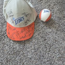 Tides Baseball Merch