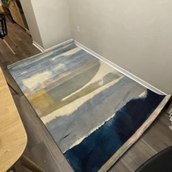 5’ X 8’ West Elm Rug
