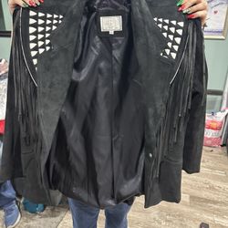 Daniel Zahr Genuine leather Womens Jacket 