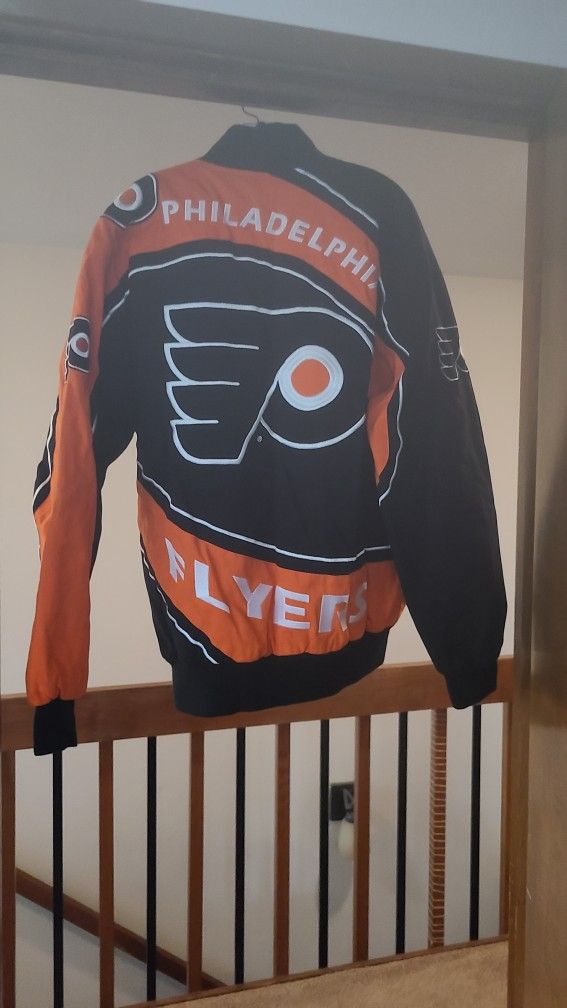 Official NHL Philadelphia Flyers Coat