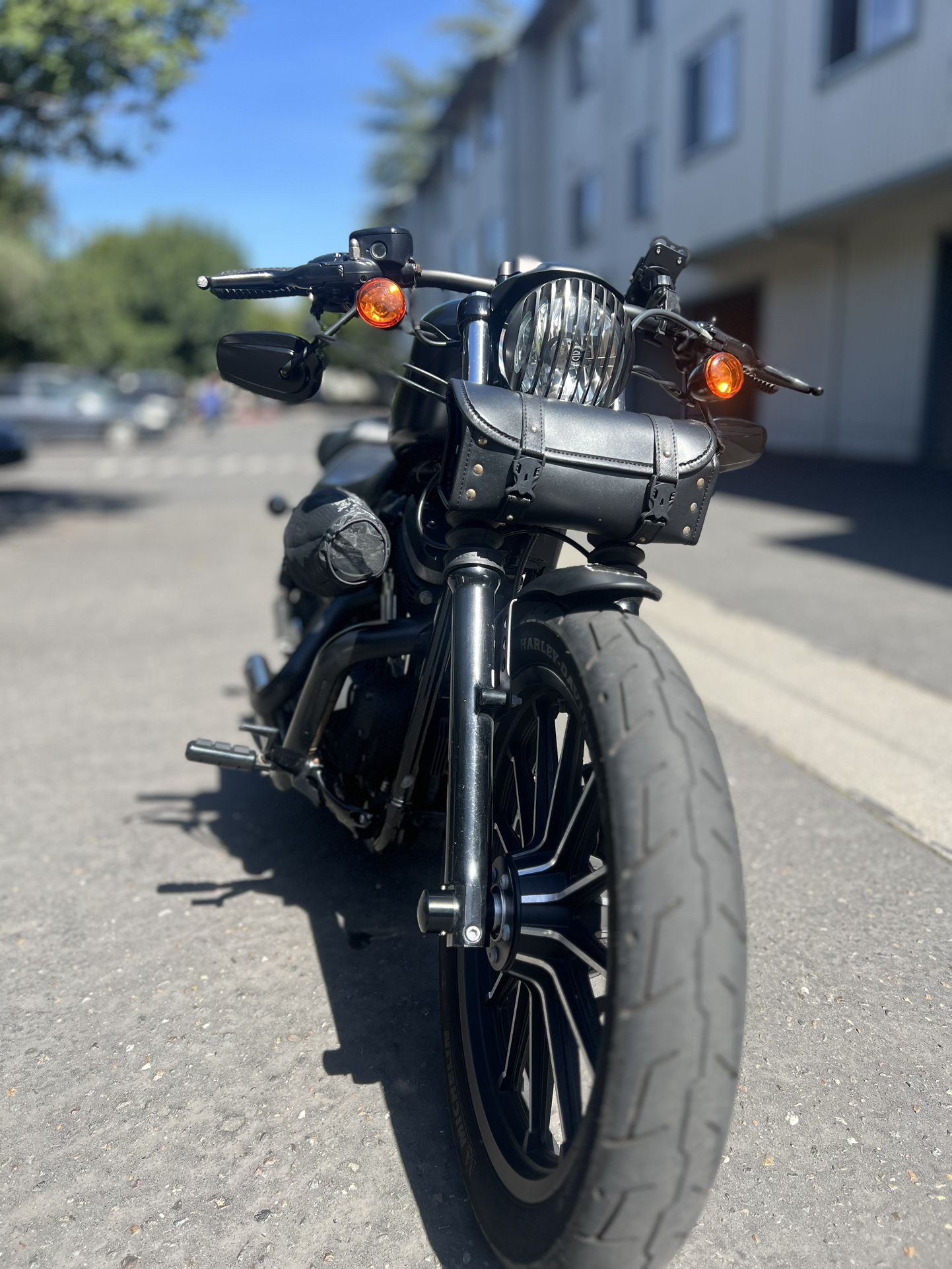 2015 Harley Davidson Sportster XLn Iron 883