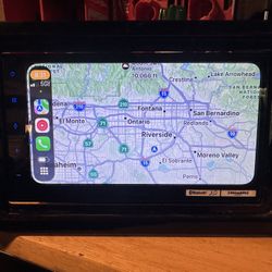 Pioneer Stereo Wireless Apple Car Play And Android Auto